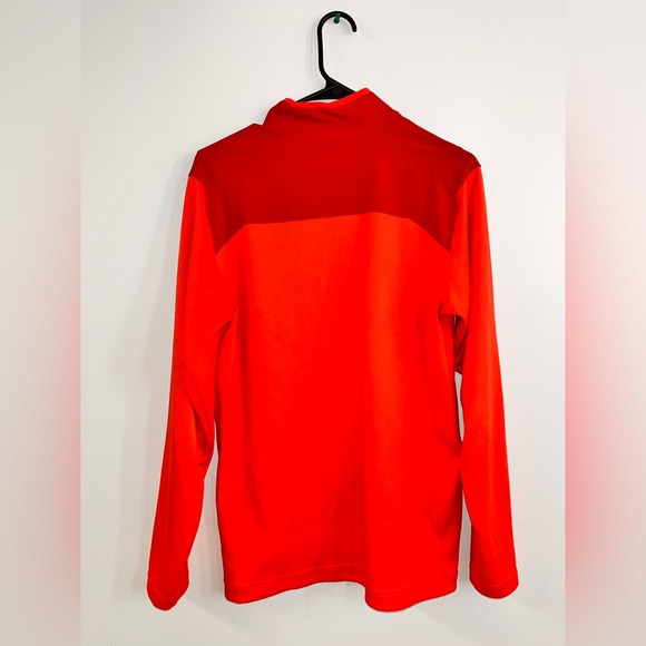 Nike Women’s Golf Tour Performance Quarter Zip (Red, Small) - Picture 2 of 6